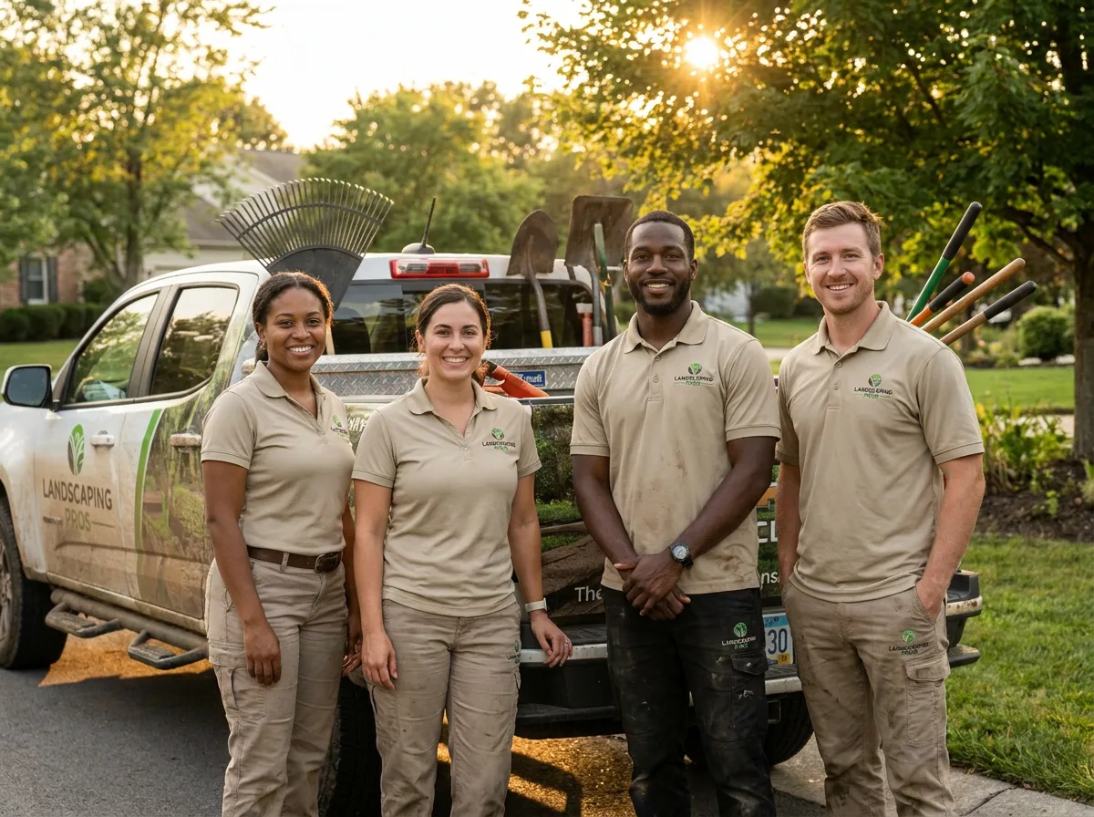 Landscaping company in Roulette, PA
